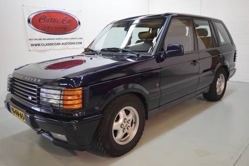 Land Rover Range Rover P38 1998 For Sale by Auction