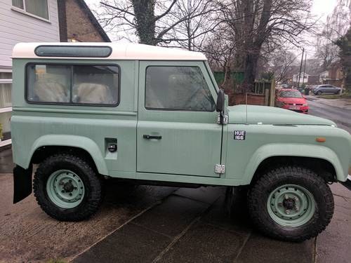 Land Rover 90 1988 Restored For Sale