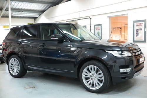 2014 14 Land Rover Range Rover Sport 3.0SD V6 4X4 Auto HSE  For Sale
