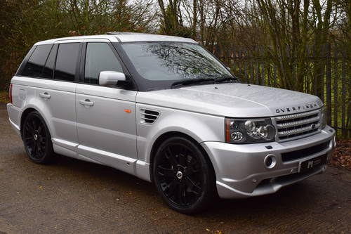 Range Rover Sport 4.2 V8 Supercharged 2005 - Overfinch For Sale