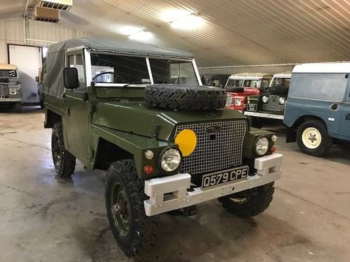 1973 Land Rover® Lightweight *200TDI* (CPE) SOLD SOLD