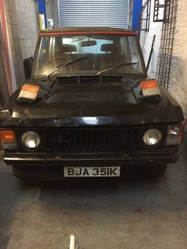 1972 suffix a range rover For Sale