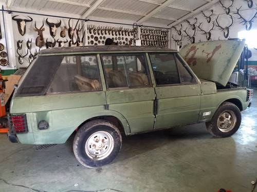 1974 Range Rover CLASSIC PANELCRAFT For Sale