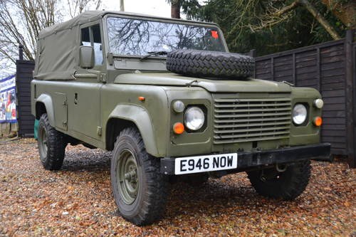 1987 Land Rover 110 2.5D For Sale