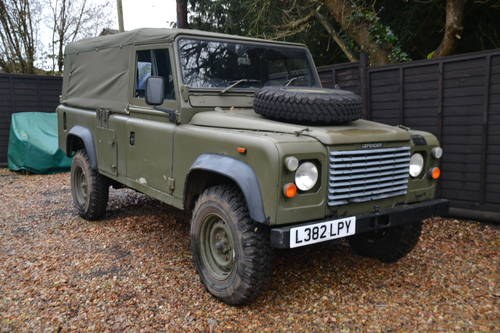1993 Land Rover 110 2.5D SOLD