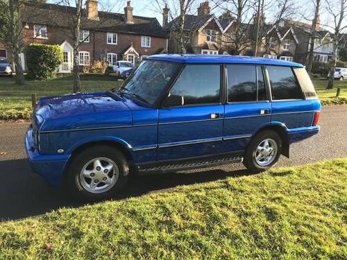 Range Rover Classic – Vogue S – 1991 For Sale