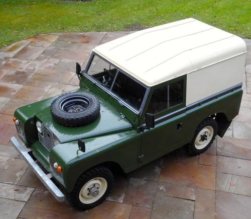 1968 Land Rover Series IIa Swb / 88   Petrol For Sale