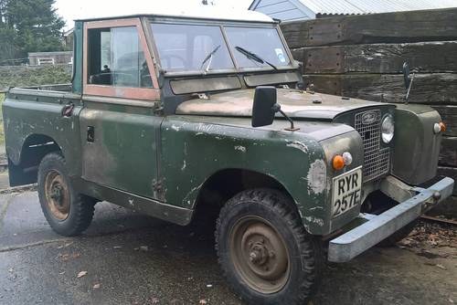 1967 Landrover SWB 88 Galvanised Chassis Diesel For Sale