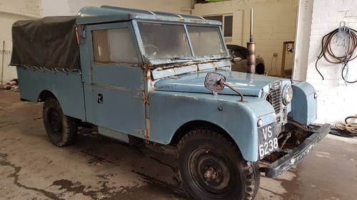 1954 Land Rover series 1 lwb pick up 107 For Sale