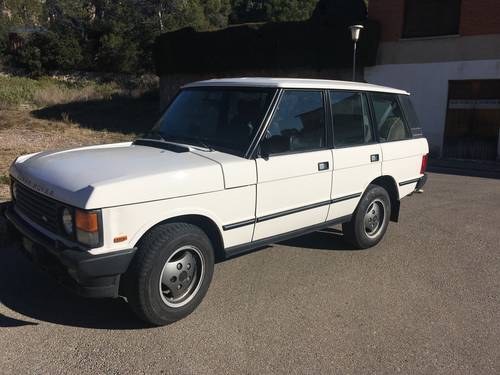 1995 For sale Range Rover classic 300 TDI For Sale