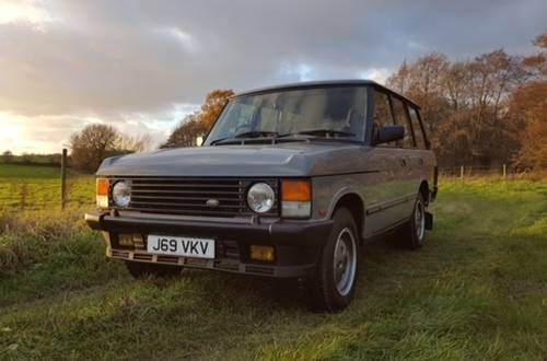 1992 Range Rover 3.9 Auto At ACA 27th January 2018 For Sale