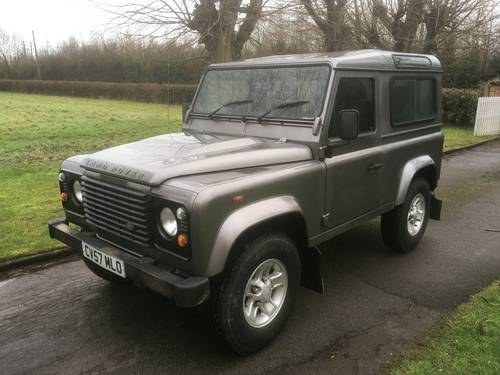 2007 Land Rover Defender 90 County Factory Station Wagon SOLD