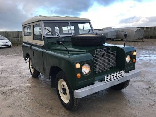 1970 Land Rover® Series 2a *Much Improved* (EJD) For Sale
