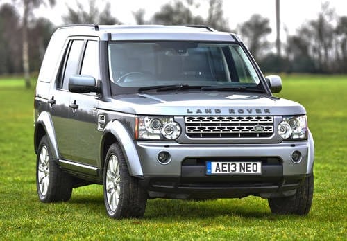 2013 Land Rover Discovery 4 SDV6 XS VERKAUFT