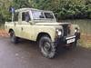 1982 Land Rover series 3 pickup only 52900 miles For Sale