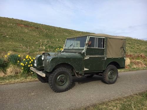 1952 Land Rover Series 1 - Virtually 1 Owner and Unrestored SOLD