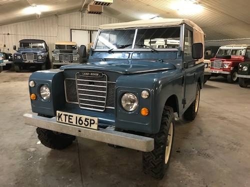 1976 Land Rover® Series 3 *Galvanised Chassis Rebuild* (KTE) For Sale