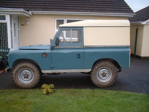 1974 Land Rover S 3 SOLD