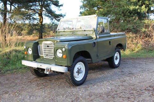 Land Rover Series III 1978 - galvanised chassis For Sale