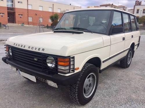 1988 LHD Range Rover Classic V8 Vogue For Sale