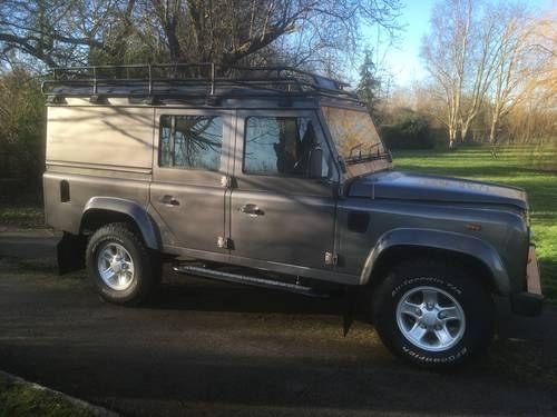 2006 Land Rover Defender 110 Utility Wagon SOLD