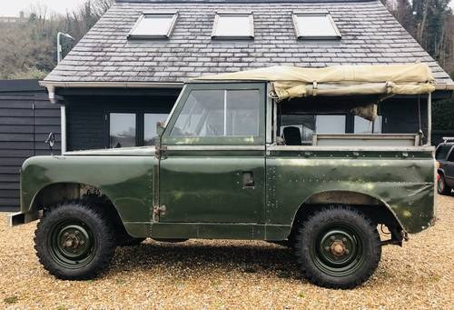 STUNNING Series 2 1960 Land Rover  For Sale