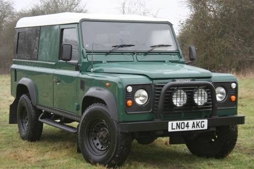 2004 Land Rover Defender 110 TD5 - Extras + Low Miles SOLD
