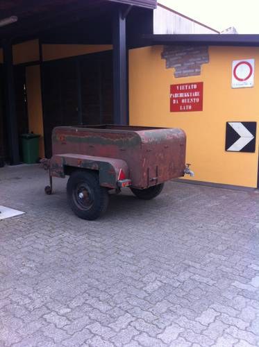 Land Rover military trailer For Sale