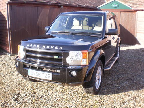 2008 Very low Mileage Discovery 3 XS with Full Service History SOLD