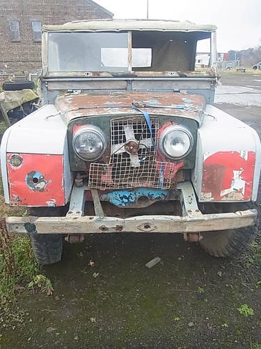 1957 LANDROVER SERIES ONE PROJECT For Sale