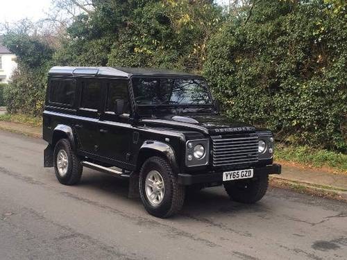 2015 Land Rover Defender 110 XS Station Wagon SOLD