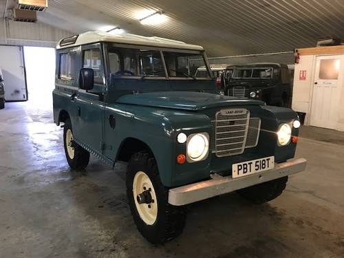 1979 Land Rover® Series 3 *Station Wagon* (PBT) SOLD