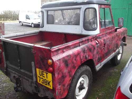 1971 LAND ROVER SERIES 3 PICK UP For Sale