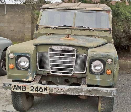 Land Rover Series 2a 1971 Project For Sale