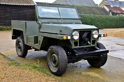 LAND ROVER LIGHTWEIGHT SERIES IIA - 3.5 V8 PETROL In vendita