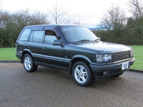2002 Range Rover 4.6 Royal Edition At ACA 27th January 2018 For Sale