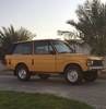 1979 Range Rover Classic 2 Door LHD Bahama Gold v8 For Sale