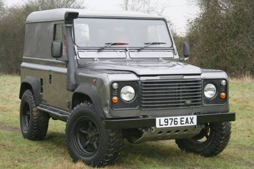 1994 Land Rover Defender 90 300 TDI - Galvanised Chassis SOLD