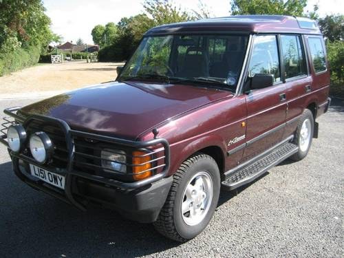 1994 Land Rover Discovery V8i At ACA 27th January 2018 For Sale