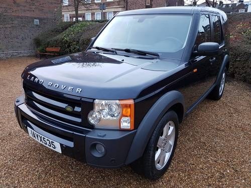 2007 LHD Land Rover Discovery 3 2.7TD V6 LEFT HAND DRIVE For Sale