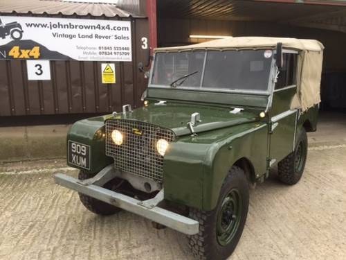1949 Land Rover® Series 1 80" *THE MISTRESS* (XUM)  For Sale