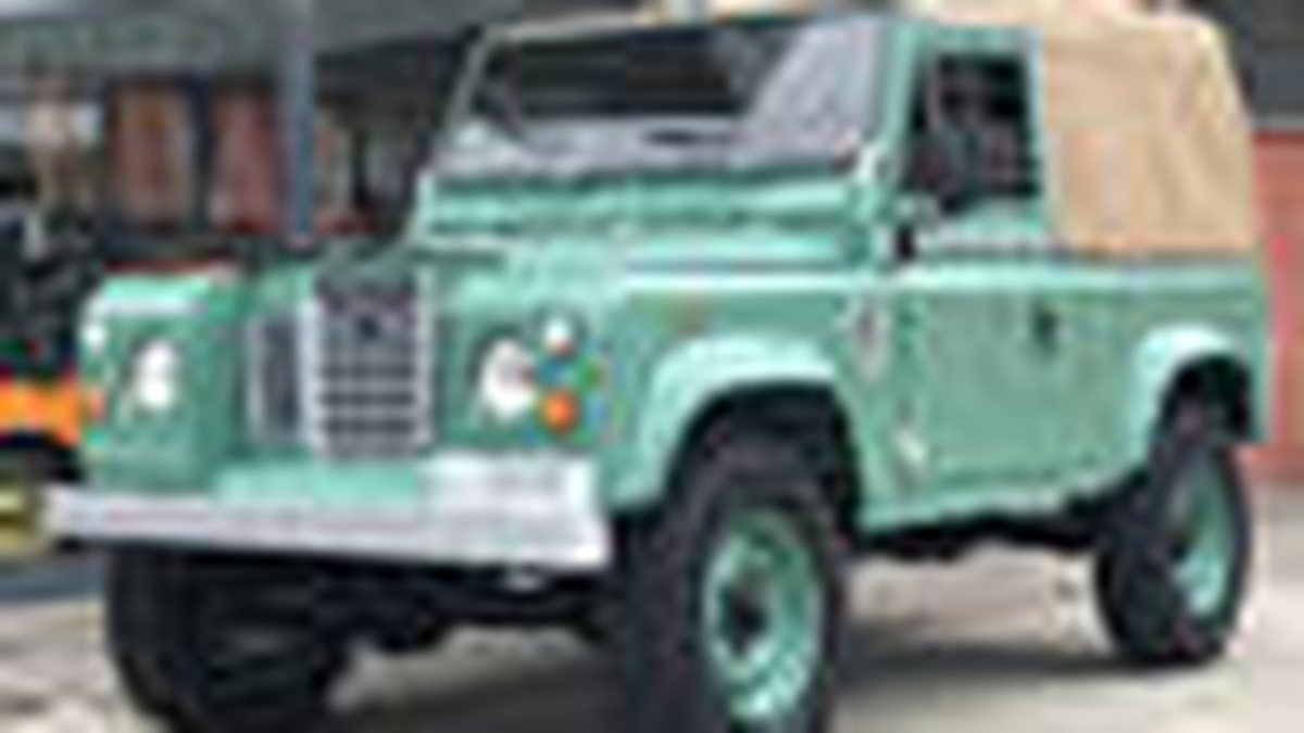 1993 Land Rover DB4 in Italy - For Sale | Car & Classic