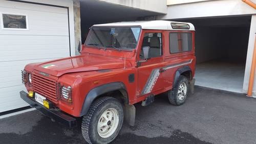 1988 Land Rover 90 HT LHD turbodiesel SOLD