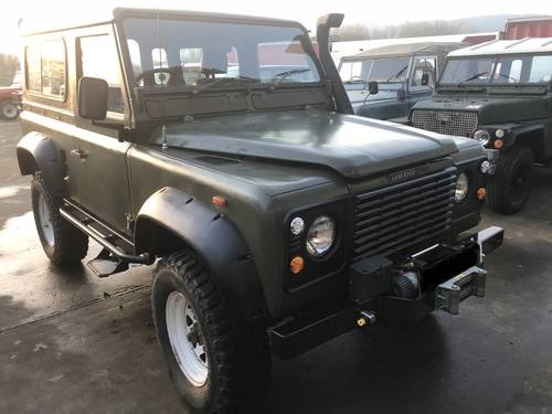 1989 Land Rover Defender 90, Galvanised chassis & bulkhead! For Sale