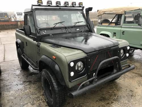 1998 Land Rover Defender 90, Galvanised chassis & bulkhead! For Sale