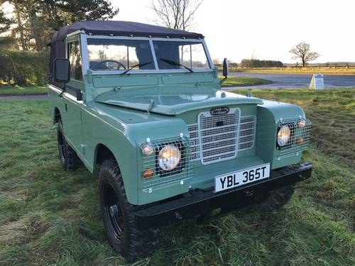 1979 Land Rover® Series 3 *Ragtop* (YBL) RESERVED For Sale