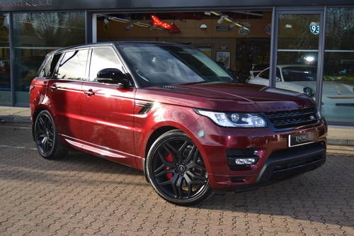 2014 Land Rover Range Rover Sport 3.0 SDV6 Autobiography Dynamic For Sale