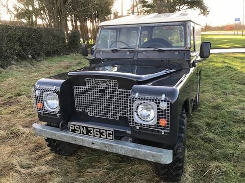 1969 Land Rover® Series 2a *Crossover Model* (PSN) RESERVED SOLD