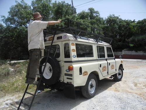 Classic Land Rover 109 Diesel Series III 4x4 1981 For Sale