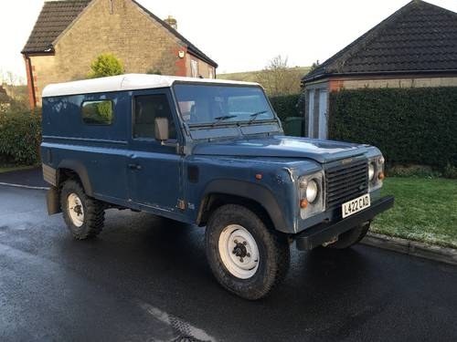 Lot 102 - A 1994 Land Rover 110 300 TDi - 11/02/18 For Sale by Auction